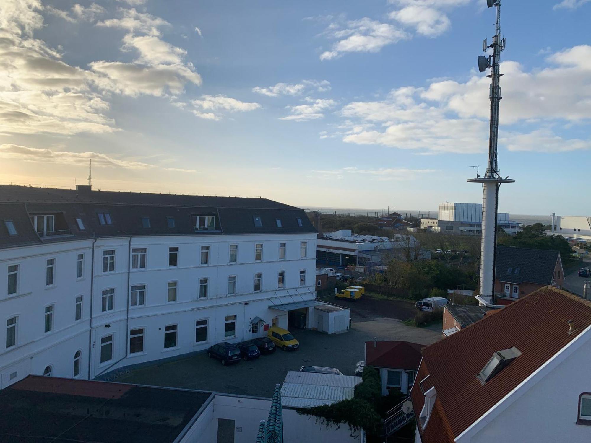 Haus Nordmeer Borkum Exteriér fotografie